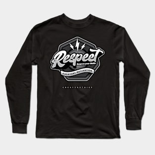 RESPECT Long Sleeve T-Shirt